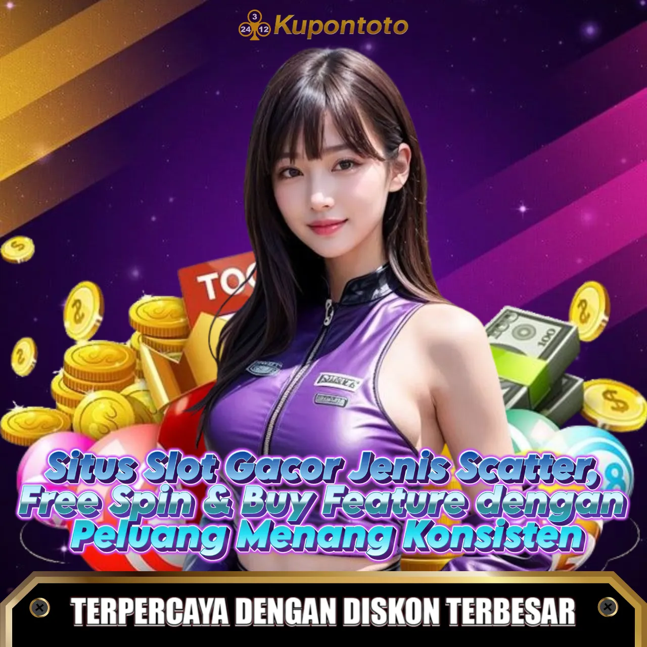 Kupontoto 📢 Situs Slot Gacor Jenis Scatter, Free Spin & Buy Feature dengan Peluang Menang Konsisten - eCommerce